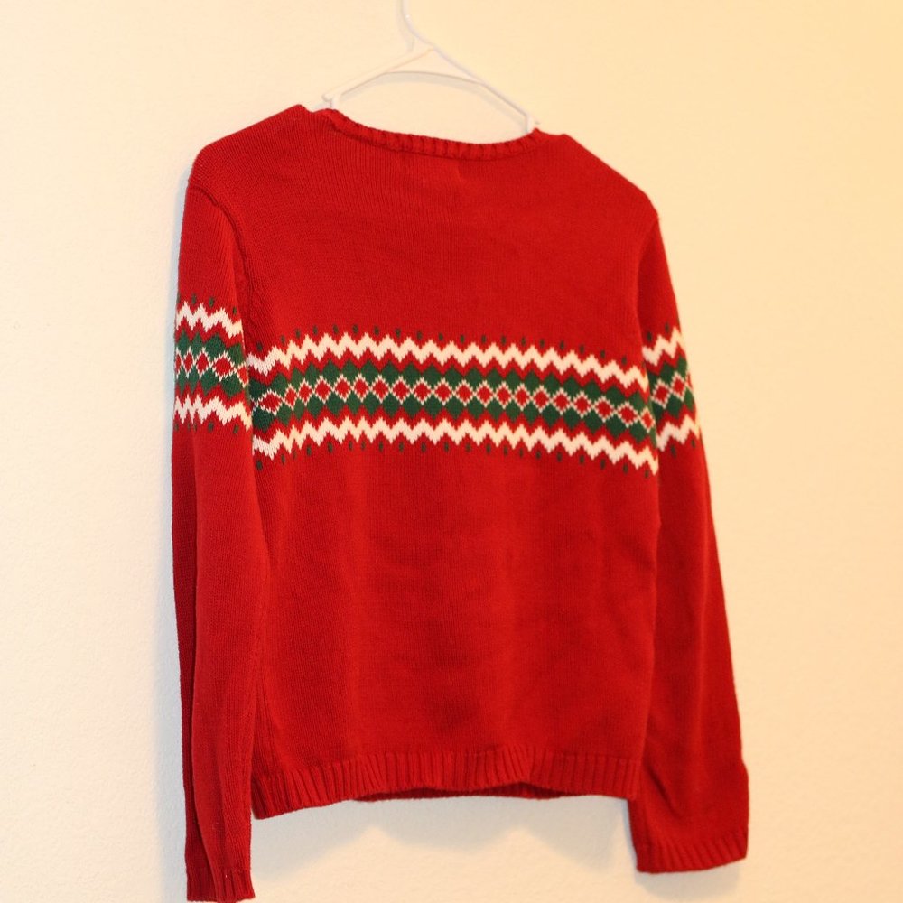 Strasburg Children's Boys crewneck Christmas sweat